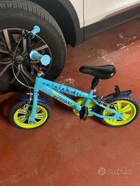 bici azzurra bimb*