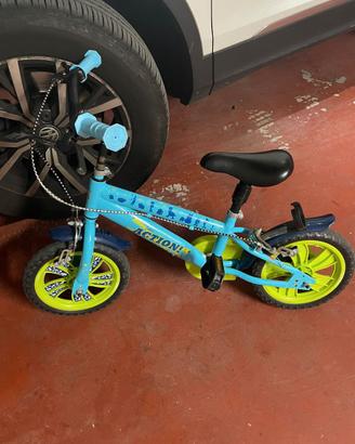 bici azzurra bimb*