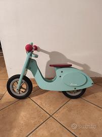 vespa in legno