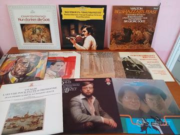 Lotto 20 Vinili LP Musica Classica