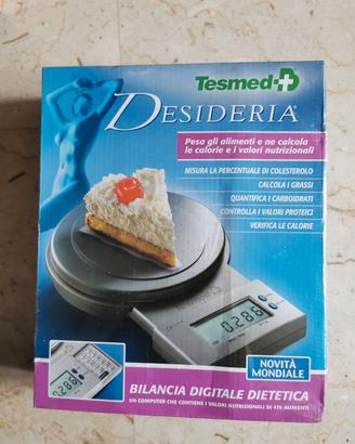 Bilancia elettronica Tesmed per alimenti