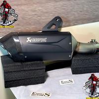 Terminale di Scarico R 1300 1250 GS Repl. Akra