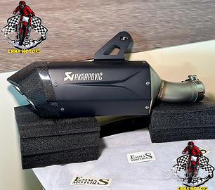 Terminale di Scarico R 1300 1250 GS Repl. Akra