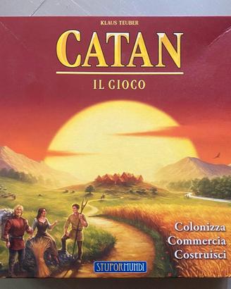 Catan il gioco