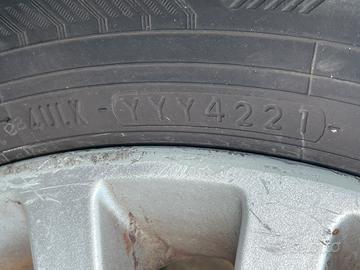 Gomme e cerchi in lega per panda cross  310