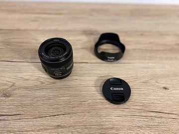 Canon EF 24mm 2.8 IS USM + Paraluce originale