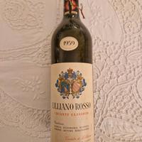 Raro Chianti Classico 1959 - Tenuta di Lilliano -