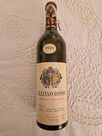 Raro Chianti Classico 1959 - Tenuta di Lilliano -