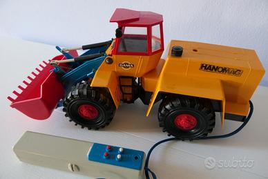 Ruspa giocattolo anni '70.