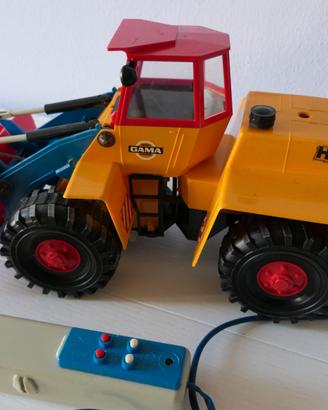 Ruspa giocattolo anni '70.