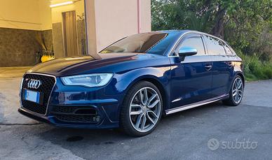 Audi S3 Sportback quattro 2013