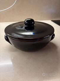 Tegame in terracotta in perfette condizioni