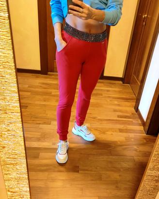 Pantaloni sportivi da donna MET, made in Italy 