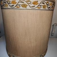 Portalampada in tessuto