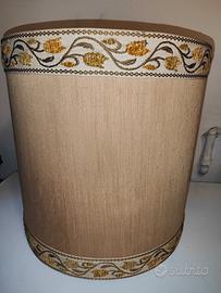 Portalampada in tessuto