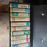 Musicassette anni 60/70 formato a8