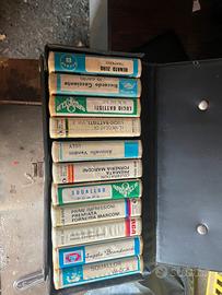 Musicassette anni 60/70 formato a8