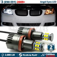Angel Eyes LED h8 BMW Serie 3 E90 E91 Restyling