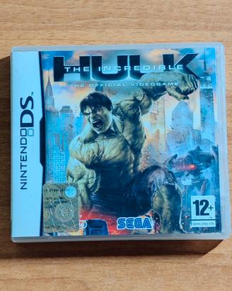 Videogioco: "The Incredible Hulk" - Nintendo DS