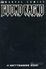 UOMO RAGNO 11 SETTEMBRE