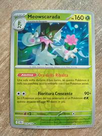 carta Pokemon Meowscarada 018/159