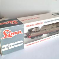 Locomotiva Lima 8023 Vintage nuova  in  box carton