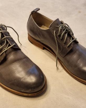 Scarpe Liu Jo uomo pelle grigie vero cuoio 42