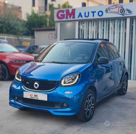 Smart ForFour 90 0.9 Turbo Brabus cabrio