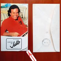 AMIGOS DE JULlio IGLESIAS Cartolina STORICA Collez