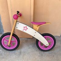 Bicicletta senza pedali