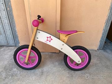 Bicicletta senza pedali