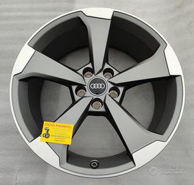 4 Cerchi In Lega NUOVI Originali AUDI Da19