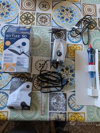 Aeratore e riscaldatore acquario.