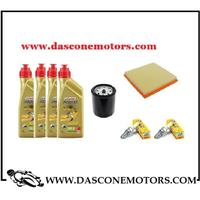 kit tagliando Ducati Monster 600 750 900 Castrol