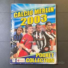 Album figurine Calcio Merlin 2003 Pocket