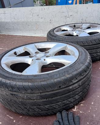 pneumatici e cerchi Mercedes 