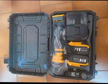 smerigliatrice a batteria 