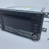 AUTORADIO SUBARU Forester 3Â° Serie 86201sc440 (08