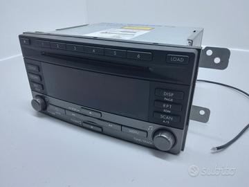 AUTORADIO SUBARU Forester 3Â° Serie 86201sc440 (08