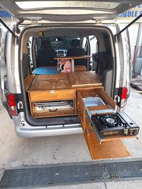 Box estraibile mini van Roma (RM)