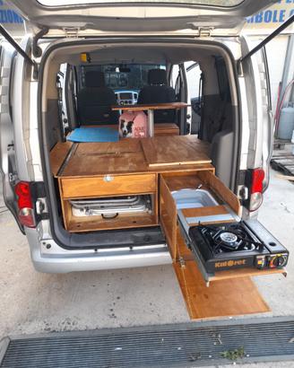 Box estraibile mini van Roma (RM)