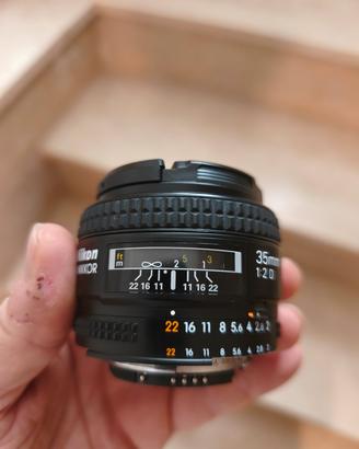 Nikon 35mm f2 serie D