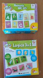 Giochi educativi Lisciani Serie Carotina