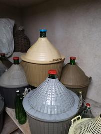 Damigiane vino