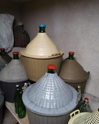 Damigiane vino