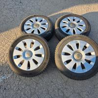 gomme invernali Hankook con cerchi audi da 16
