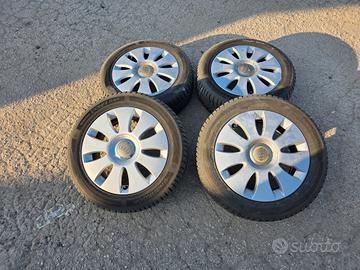 gomme invernali Hankook con cerchi audi da 16