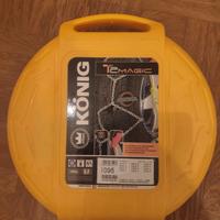 Catene Neve König Thule 095 Autotensionanti 10mm