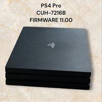 PS4 Pro - Firmware 11.00 e SSD Kingston