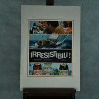 Stampa pubblicitaria Martini anni '60